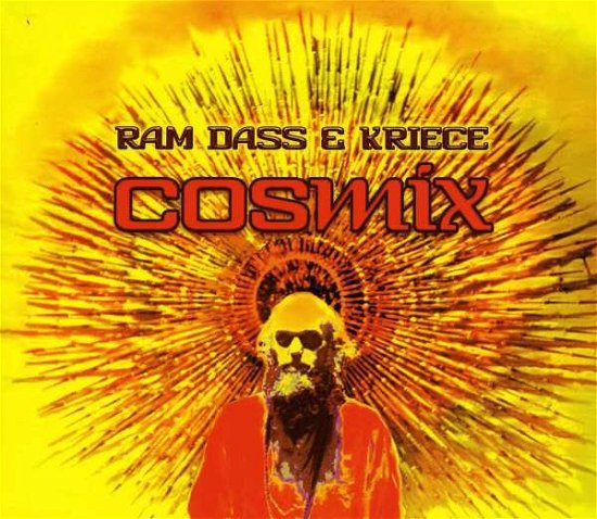 Cover for Ram Dass &amp; Kriece · Cosmix (CD) [Digipak] (2008)