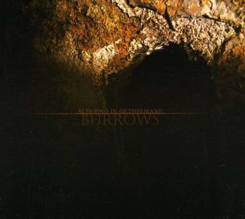 Cover for Sleeping In Gethsemane · Burrows (CD) (2009)