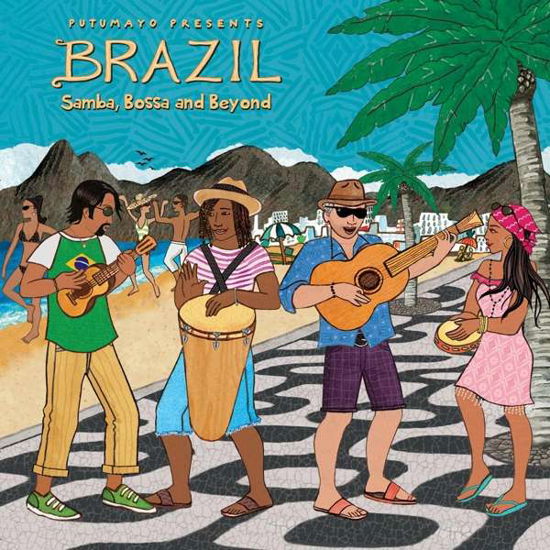 Cover for Putumayo Presents · Brazil (CD) (2020)
