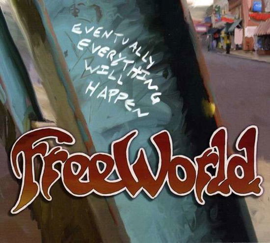 Cover for Freeworld · Eventually Everything Will (DVD) (2012)