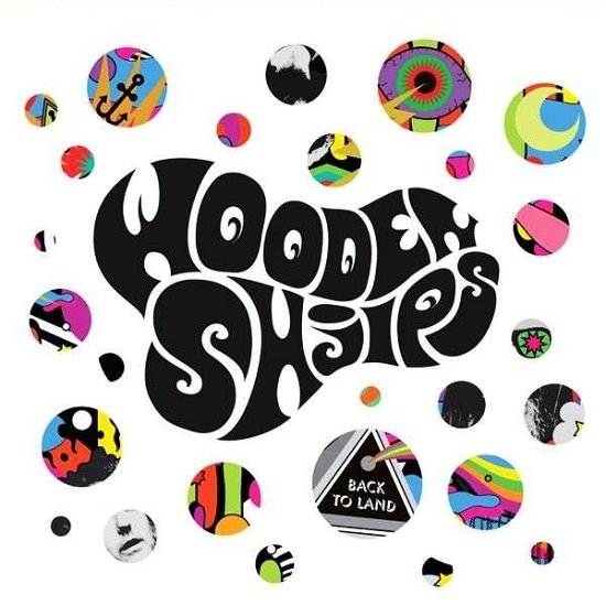 Cover for Wooden Shjips · Back To Land (CD) (2013)