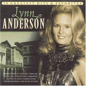 Cover for Lynn Anderson · 20 Greatest Hits (CD) (2013)