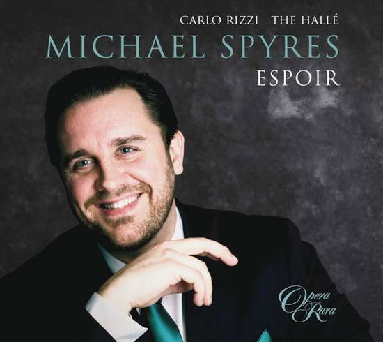 Cover for Michael Spyres · Espoir (CD) (2017)