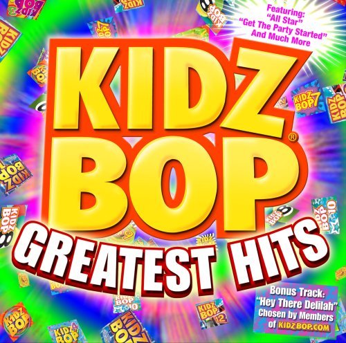 Cover for Kidz Bop Kids · KIDZ BOP GREATEST HITS by KIDZ BOP KIDS (CD) (2009)