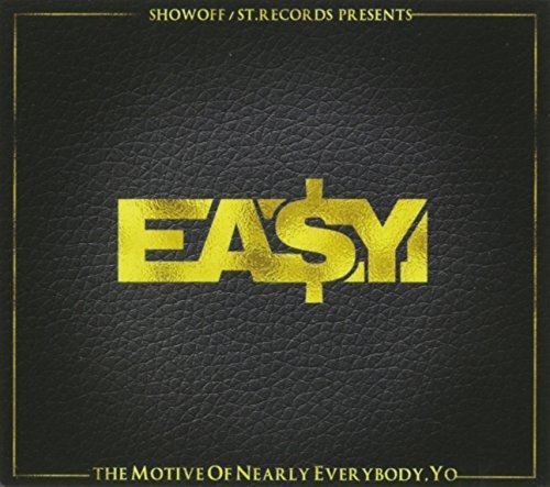 Cover for Ea$y Money · M.o.n.e.y. (CD) (2015)