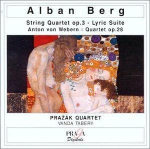 Cover for A. Berg · String Quartet Op.3/lyric (CD) (2001)