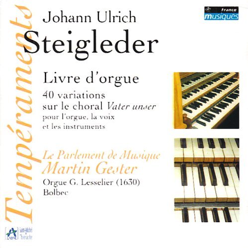 Cover for Steigleder · Variations (CD) (2002)