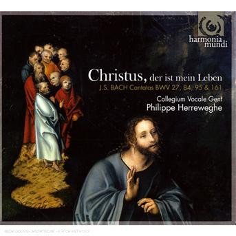 Cover for Various Artists · Bach: Christus Der Ist Mein Leben (CD)