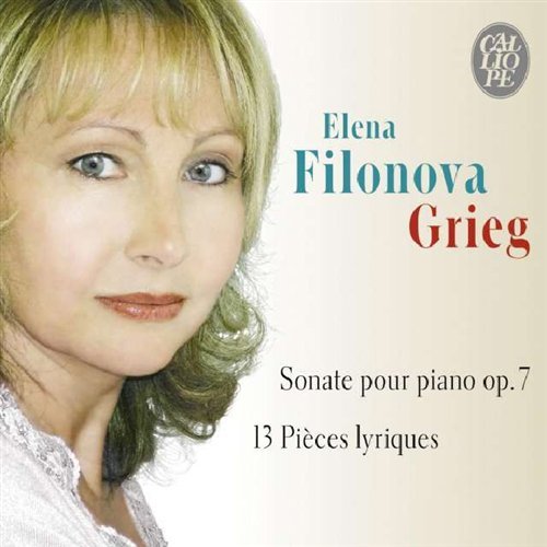 Cover for E. Grieg · Klaviersonate Op.7/lyrisc (CD) [Digipack] (2015)