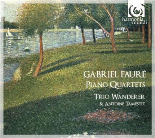 Piano Quartets - G. Faure - Musik - HARMONIA MUNDI - 0794881941124 - 14. Januar 2010