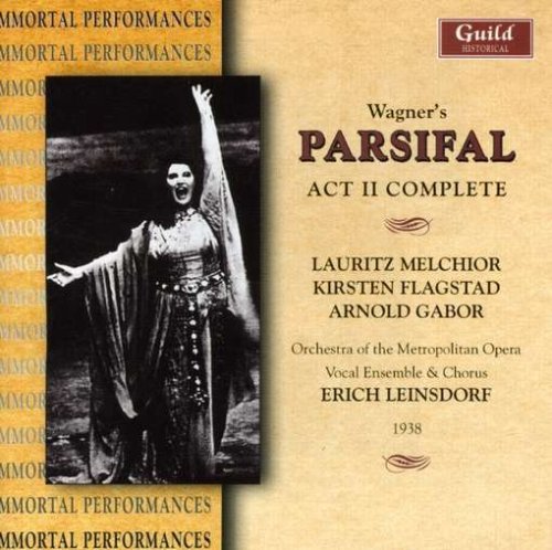 Parsifal - Flagstad / Gabor / Janssen - Música - GUILD - 0795754220124 - 15 de janeiro de 2001