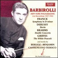 Live New York Phil Orch Recordings 1937-1943 - Franck / Berlioz / New York Phil Orch / Barbirolli - Music - Guild - 0795754233124 - January 22, 2008