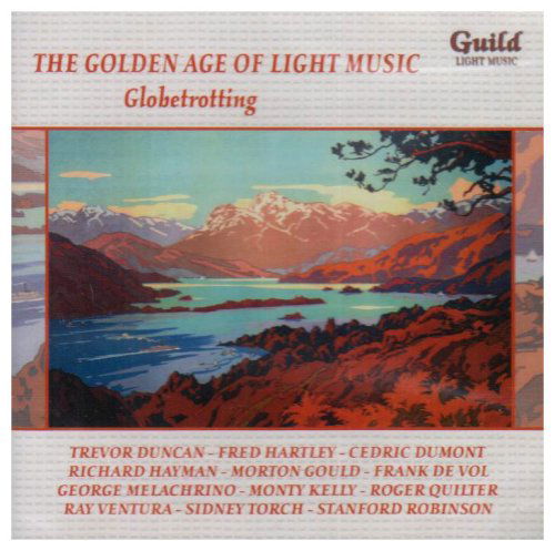 Cover for Globetrotting / Various (CD) (2008)