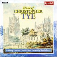 Cover for Tye / Brown / Cambridge University Chamber Orch · In Pace in Idipsum: Music of Christopher Tye (CD) (1996)
