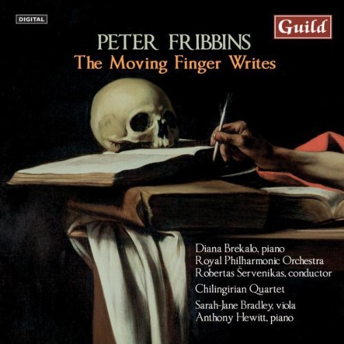 Cover for Fribbins / Hewitt / Bradley · Moving Figers Writes (CD) (2012)