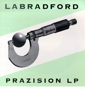 Cover for Labradford LP · Prazision (CD) [Reissue edition] (1995)