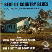 Cover for Best of Country Blues: Southern Camptown Blues · Best Of Country Blues (CD) (2009)