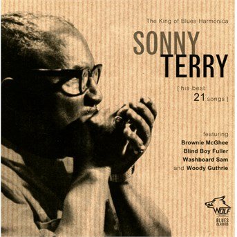 Cover for Sonny Terry · His Best 21 Songs (CD) (2013)