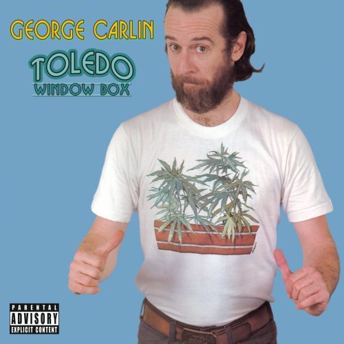 Cover for George Carlin · Toledo Window Box (CD) (1990)