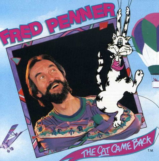 Cover for Penner Fred · CAT CAME BACK,THE by PENNER FRED (CD) (2004)