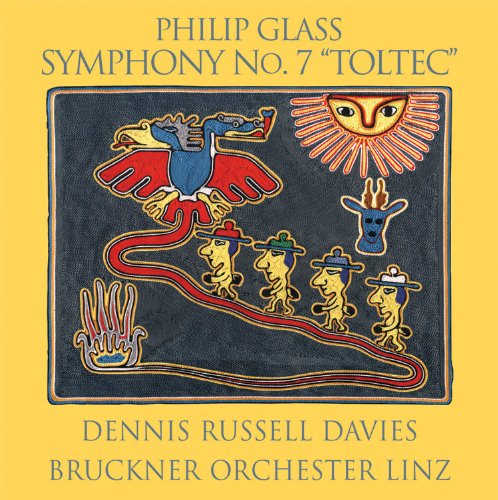 Symphony No.7 - Philip Glass - Musik - ORANGE MOUNTAIN - 0801837006124 - 24. november 2009