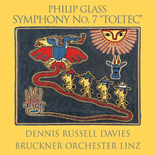 Symphony No.7 - Philip Glass - Musikk - ORANGE MOUNTAIN - 0801837006124 - 24. november 2009