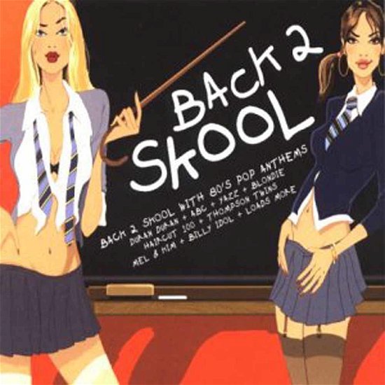 Cover for Artisti Vari · Back to Skool (CD)