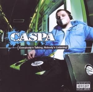 Cover for Caspa · Everybody's Talking Nobody's Listening (CD) (2009)