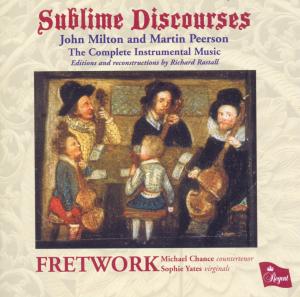 Sublime Discourses: Complete Instrumental Music Regent Records Klassisk - Chance, Michael / Yates, Sophie - Music - DAN - 0802561034124 - December 6, 2012