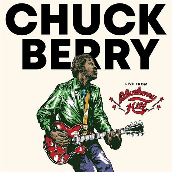 Cover for Chuck Berry · Live From Blueberry Hill (CD) (2021)