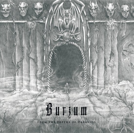 Cover for Burzum · From the Depths of Darkness (Jewel Case) (CD) (2011)