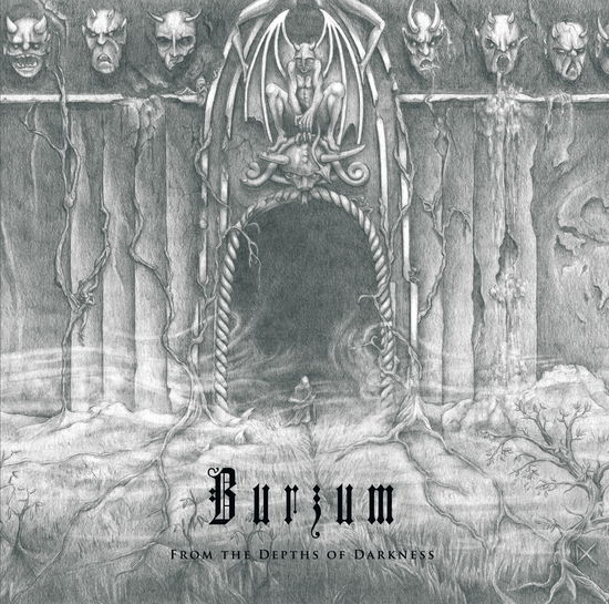 Cover for Burzum · From The Depths Of Darkness (CD) (2011)