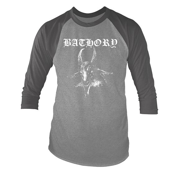 Cover for Bathory · Goat Longsleeve.. (T-shirt) [size XXL] [Grey edition] (2013)