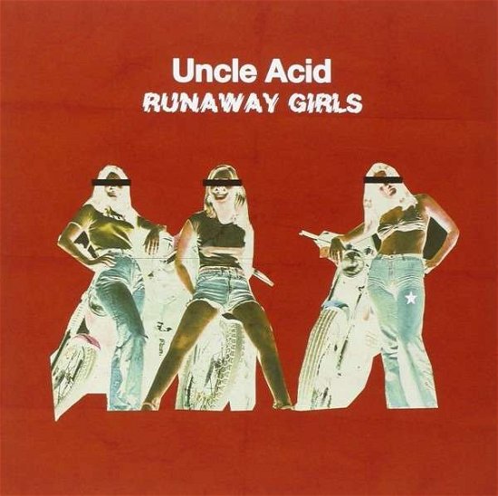 Cover for Uncle Acid &amp; the Deadbeats · Runaway Girls (7&quot;) (2014)