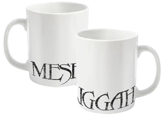 Meshuggah - Logo (Tazza) - Meshuggah - Mercancía - PHDM - 0803341464124 - 6 de julio de 2015