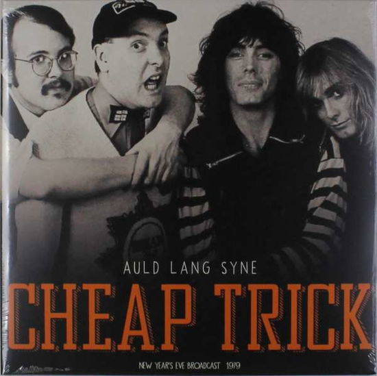 Auld Lang Syne - La Forum 1 (2 - Cheap Trick - Musique - PROP - 0803341480124 - 13 septembre 2017