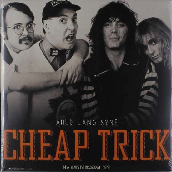 Cover for Cheap Trick · Auld Lang Syne - La Forum 1 (2 (LP) [Deluxe edition] (2017)