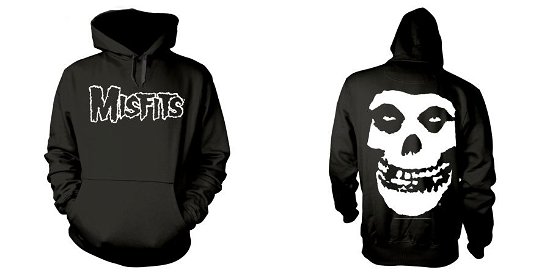 Cover for Misfits · Skull (Hoodie) [size L] [Black edition] (2019)
