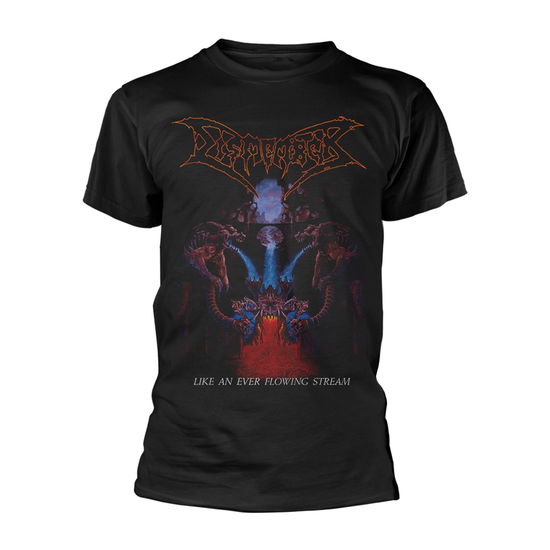 Cover for Dismember · Like an Ever Flowing Stream (T-shirt) [size XL] [Black edition] (2019)