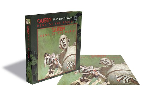 Cover for Queen · News of the World (1000 Piece Jigsaw Puz (MERCH) (2020)