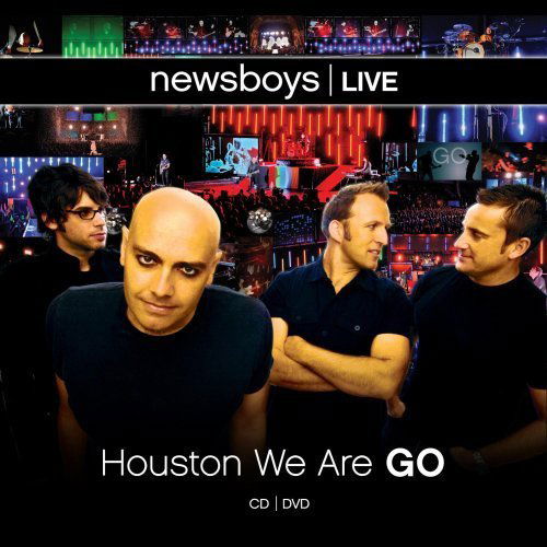 Cover for Newsboys · Newsboys Live - Houston We Are Go (CD) (1990)