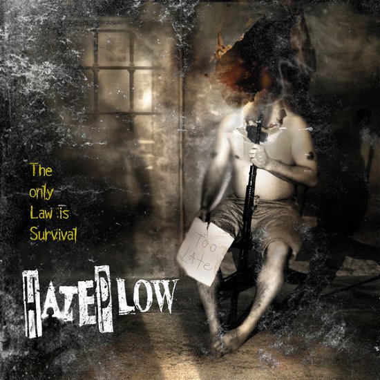 Cover for Hateplow · Only Law is Survivalthe (CD) (2010)