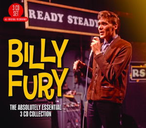 Cover for Billy Fury · The Absolutely Essential (CD) [Remastered edition] (2016)