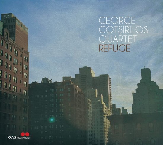 Refuge - George -Quartet- Cotsirilos - Music - OA2 - 0805552220124 - November 11, 2022