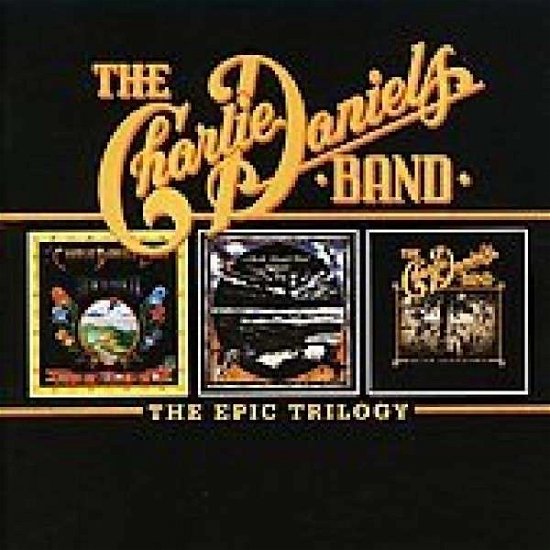 Cover for Charlie Daniels Band · The Epic Trilogy (CD) [Digipak] (2013)