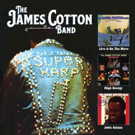 Buddah Blues - The James Cotton Band - Muzyka - FLOATING WORLD - 0805772633124 - 26 stycznia 2018