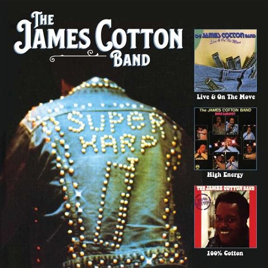 Cover for James Cotton Band · Buddah Blues (CD) [Reissue edition] (2018)