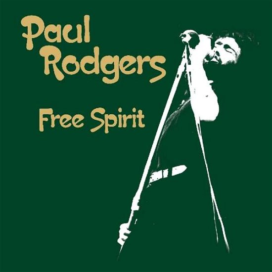 Cover for Paul Rodgers · Free Spirit (CD) (2018)