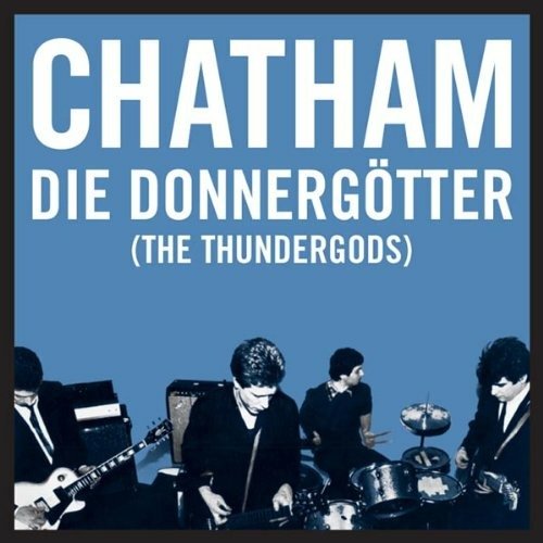 Cover for Rhys Chatham · Die Donnergotter (CD) (2006)
