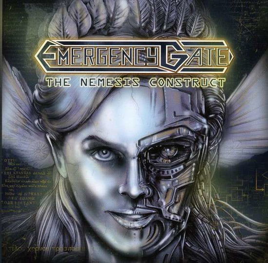 Cover for Emergency Gate · Emergency Gate - The Nemesis Construct (CD) (1990)